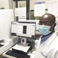Technicians are able to test blood for malaria using the Sysmex XN-31 analyzer. | SYSMEX