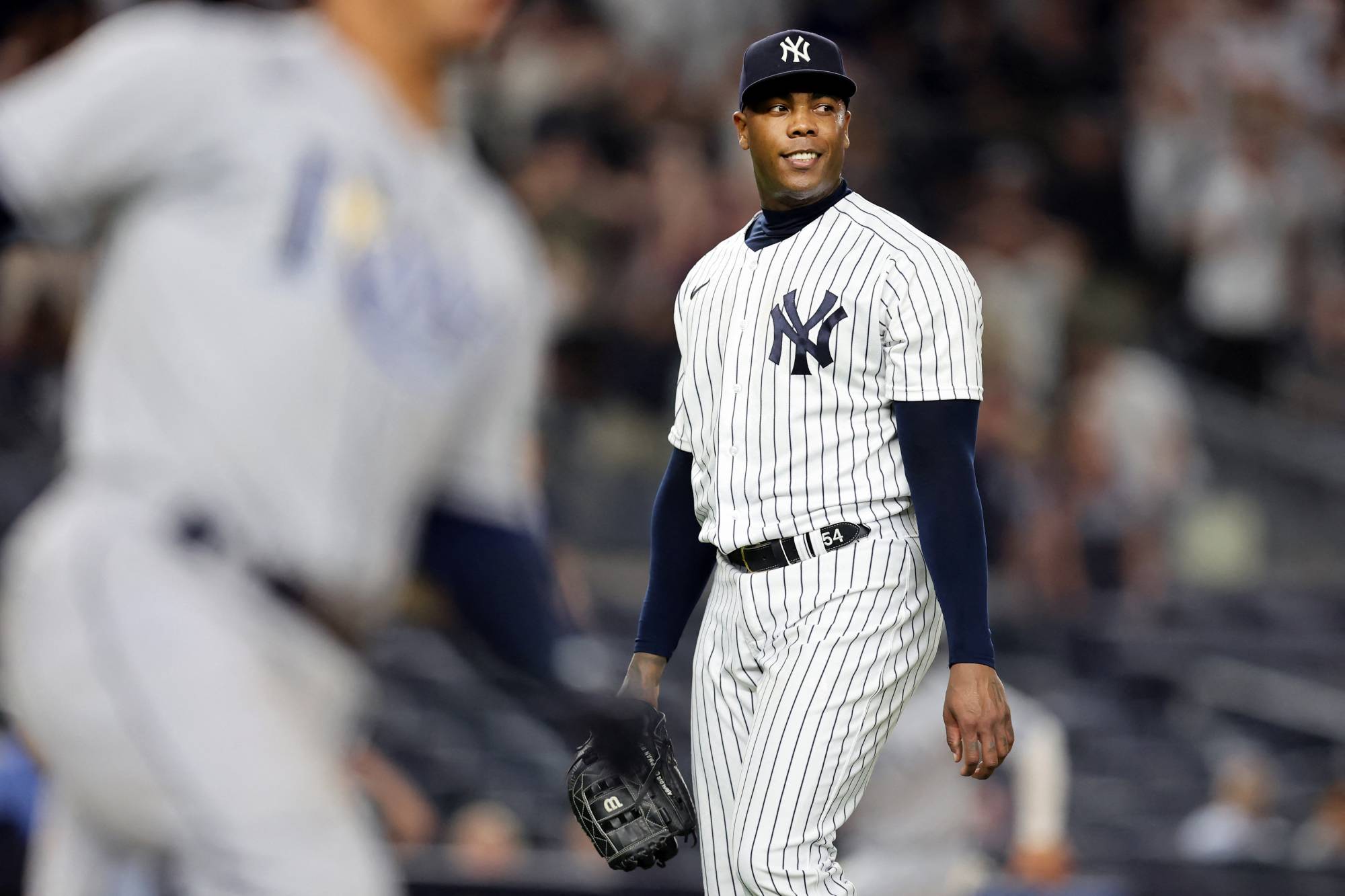 Yankees Aroldis Chapman placed on IL with infection from tattoo