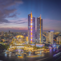 Iconsiam: Thailand’s iconic national landmark on the Chao Phraya River