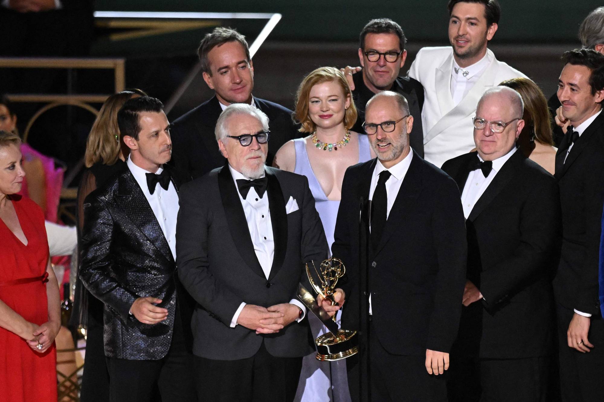Succession' wins best drama at Emmys as HBO triumphs again | The Japan Times