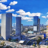 Tel Aviv has become a major and unique business center with top startup and high-tech companies. | ISRAELI EMBASSY