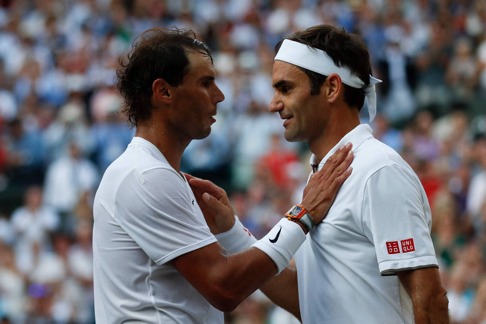 Roger Federer eyes dream farewell alongside Rafael Nadal at Laver Cup | The  Japan Times