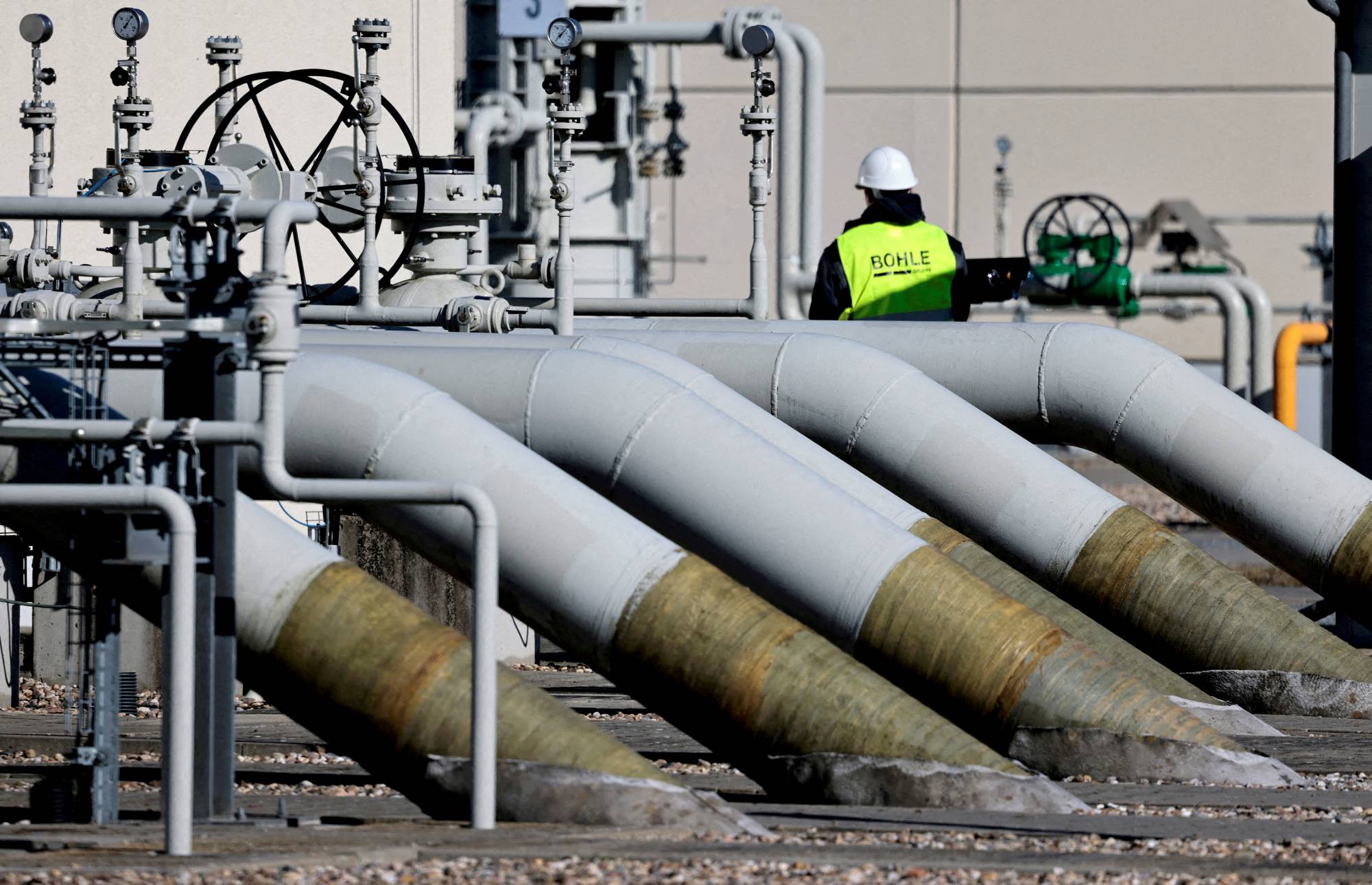 Major leaks in Russian gas pipelines caused by attacks, EU nations say |  The Japan Times