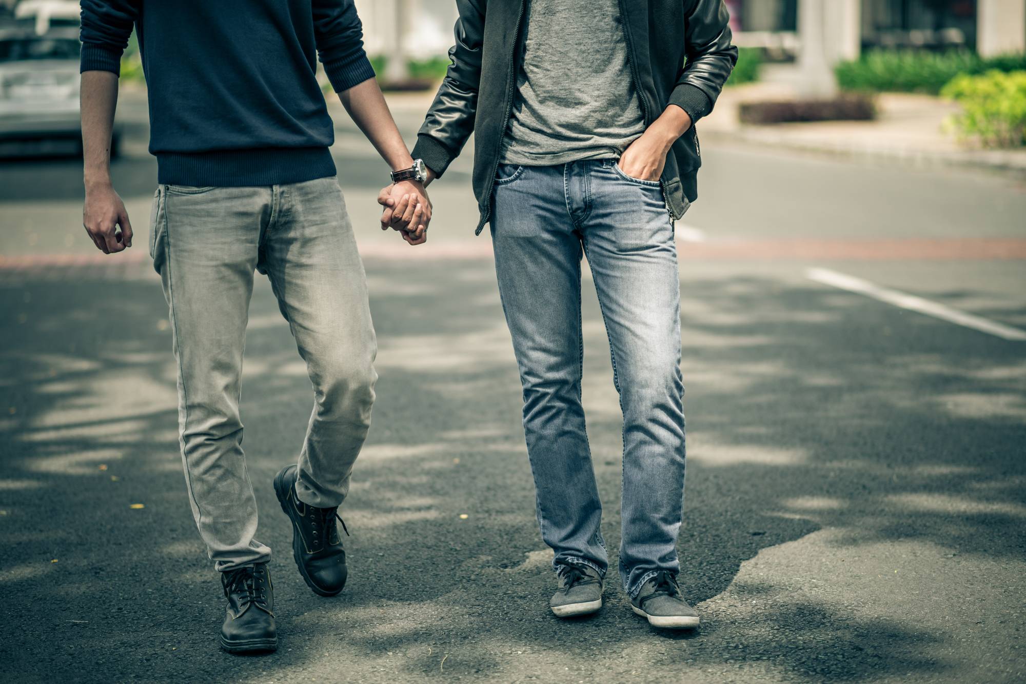 American Andrew High, who married a Japanese man in the U.S. in 2015, is seeking to obtain long-term residential status that will allow him to have a more stable future in Japan. | GETTY IMAGES