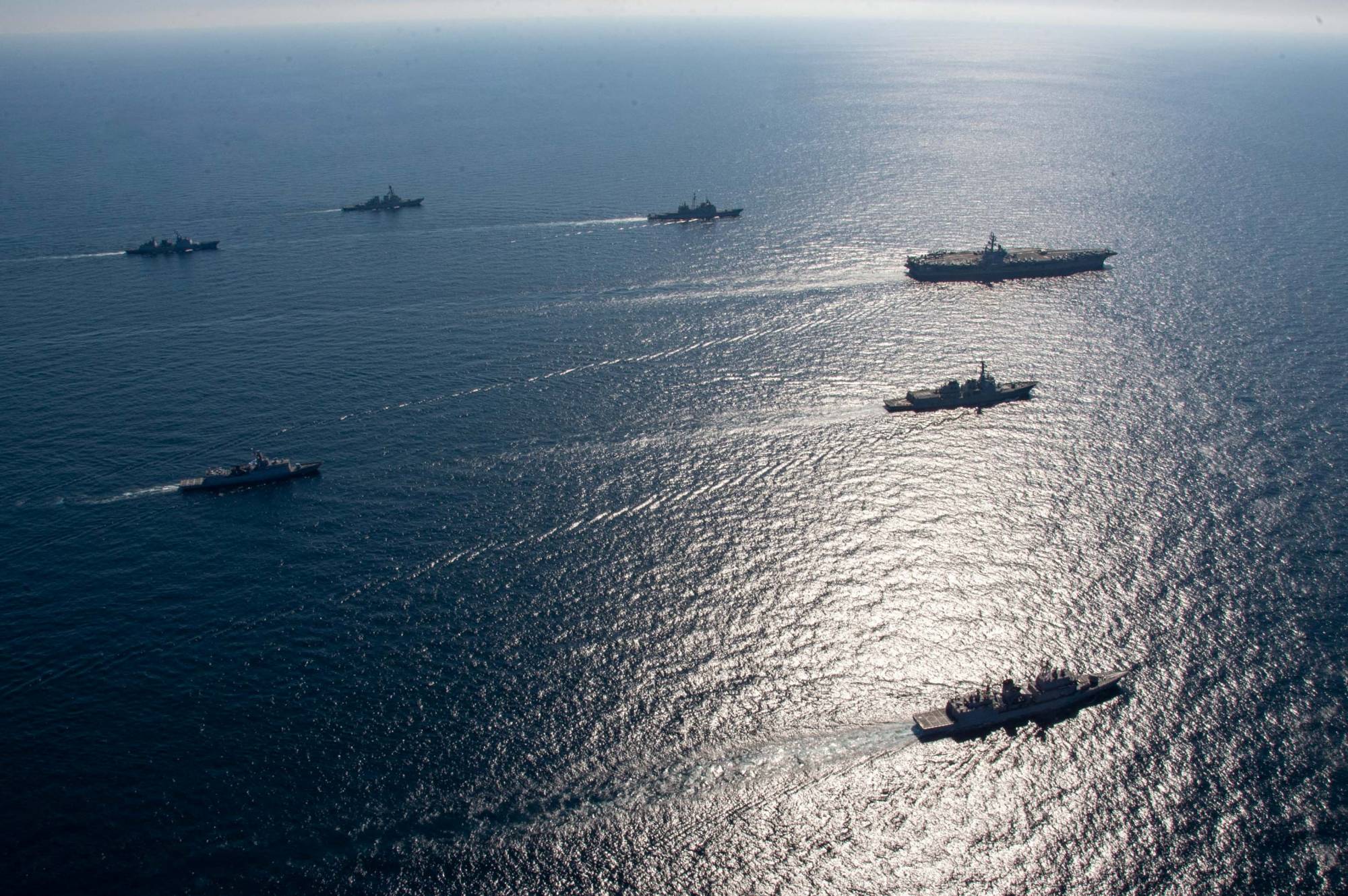 Japan, South Korea and U.S. stage anti-submarine drills amid North Korea  tension | The Japan Times