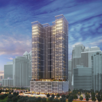 An artist’s rendition of The Grand Midori Residences | © FEDERAL LAND