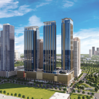 An artist’s rendering of The Seasons Residences in Bonifacio Global City | © FEDERAL LAND