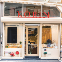 Korin’s storefront