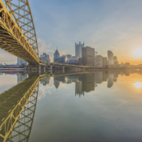 Pittsburgh has reinvented itself to be a hub of innovation for companies focused on what’s next in their industries, including robotics, manufacturing, life sciences and energy. | © PITTSBURGH REGIONAL ALLIANCE