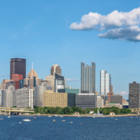 Following the devastating economic crash of 2008 and the debilitating COVID-19 pandemic, cities in the Eastern states, such as Pittsburgh, have regained their economic footing  by strengthening old partnerships and embracing innovation as the way forward. | © PITTSBURGH REGIONAL ALLIANCE