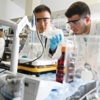 The country’s first polytechnical university, Rensselaer Polytechnic Institute continues to excel in the laboratory and in applied technology. | © RPI