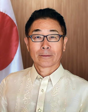 Kazuhiko Koshikawa, Japanese Ambassador to the Philippines | © JAPANESE EMBASSY
