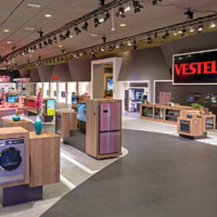 Vestel Group’s key business areas include home appliances, consumer and automotive electronics, 5G infrastructure, battery technology, artificial intelligence and health care. | © VESTEL