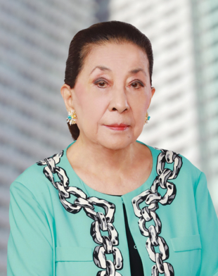 Helen Yuchengco Dee, Chairperson of RCBC | © RCBC