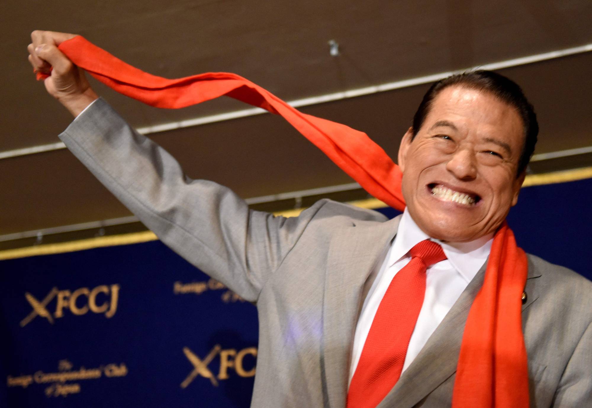 Japan wrestling legend and former lawmaker Antonio Inoki dies at 79 | The Japan Times