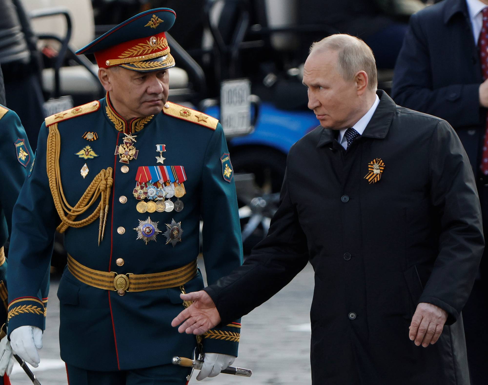 Blunt Criticism Of Russian Army Signals New Challenge For Putin | The Japan  Times