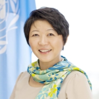 Kaoru Nemoto, director of United Nations Information Centre