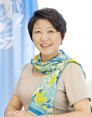 Kaoru Nemoto, director of United Nations Information Centre