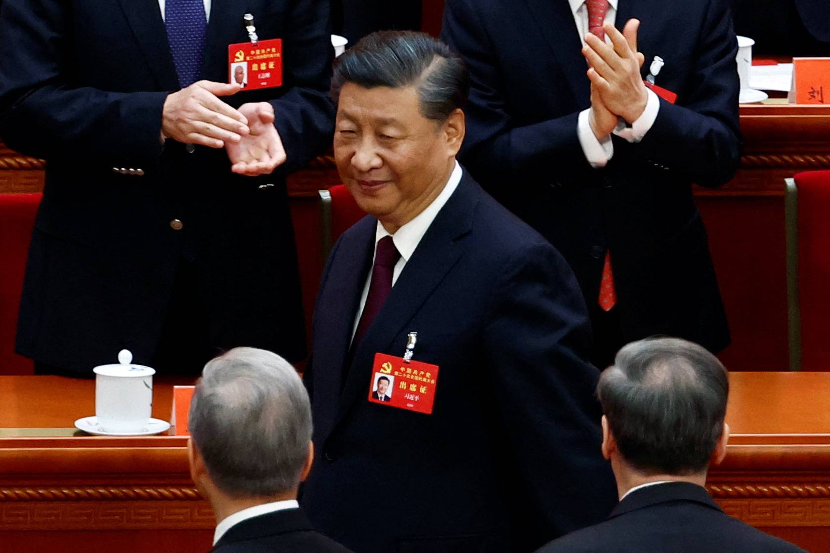 Chinese President Xi Jinping