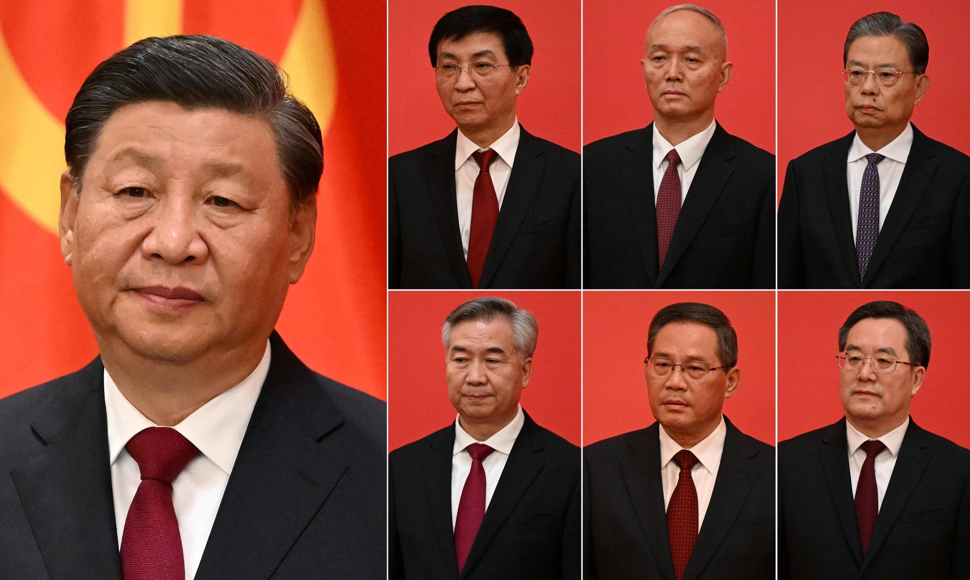 on the Chinese Communist Party's new Politburo Committee? | The Japan Times