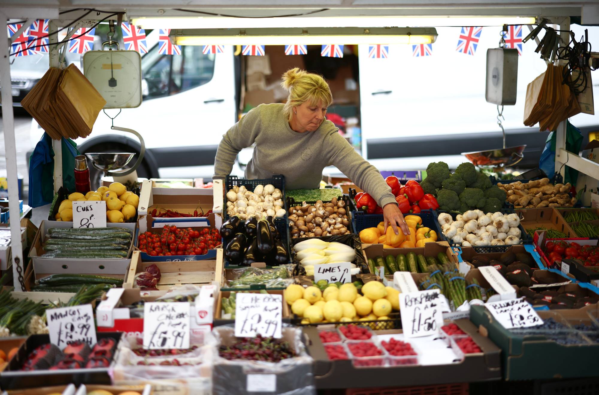 Fresh food has become more expensive as it requires more energy to produce than packaged food made by large consumer goods companies. | REUTERS