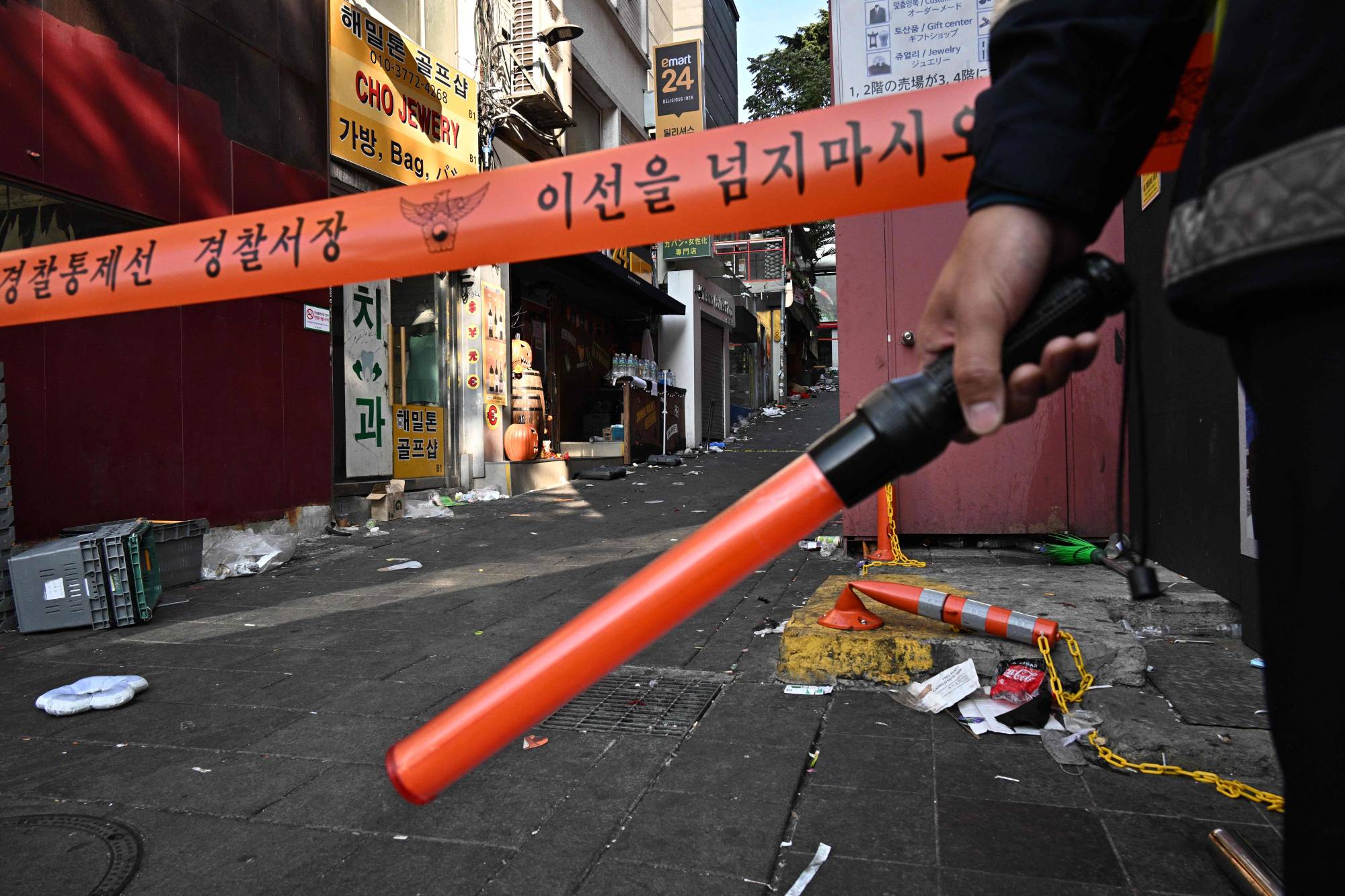 Itaewon crowd crush