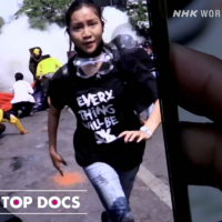 "Myanmar Coup: Digital Resistance," nominated for a 2022 international Emmy, is available to watch on NHK Top Docs.