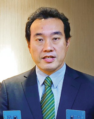 Akira Otsuka, General Manager of Hirose Electric (Taiwan) | © HIROSE ELECTRIC (TAIWAN)
