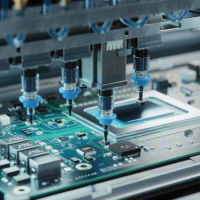 Historically, the exchange of technology has largely been focused in the electronics industry, a major sector of the Taiwanese economy. | © PASTRYSHOP/SHUTTERSTOCK.COM