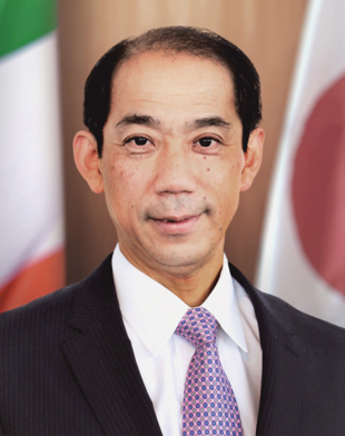 H.E. Mitsuru Kitano, Japan’s Ambassador to Ireland | © JAPANESE EMBASSY