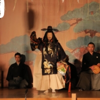 Takao Yamauchi plays Yamanokami during "Yoro ‘Shugen.’ " | TTJ TACHIBANA PUBLISHING