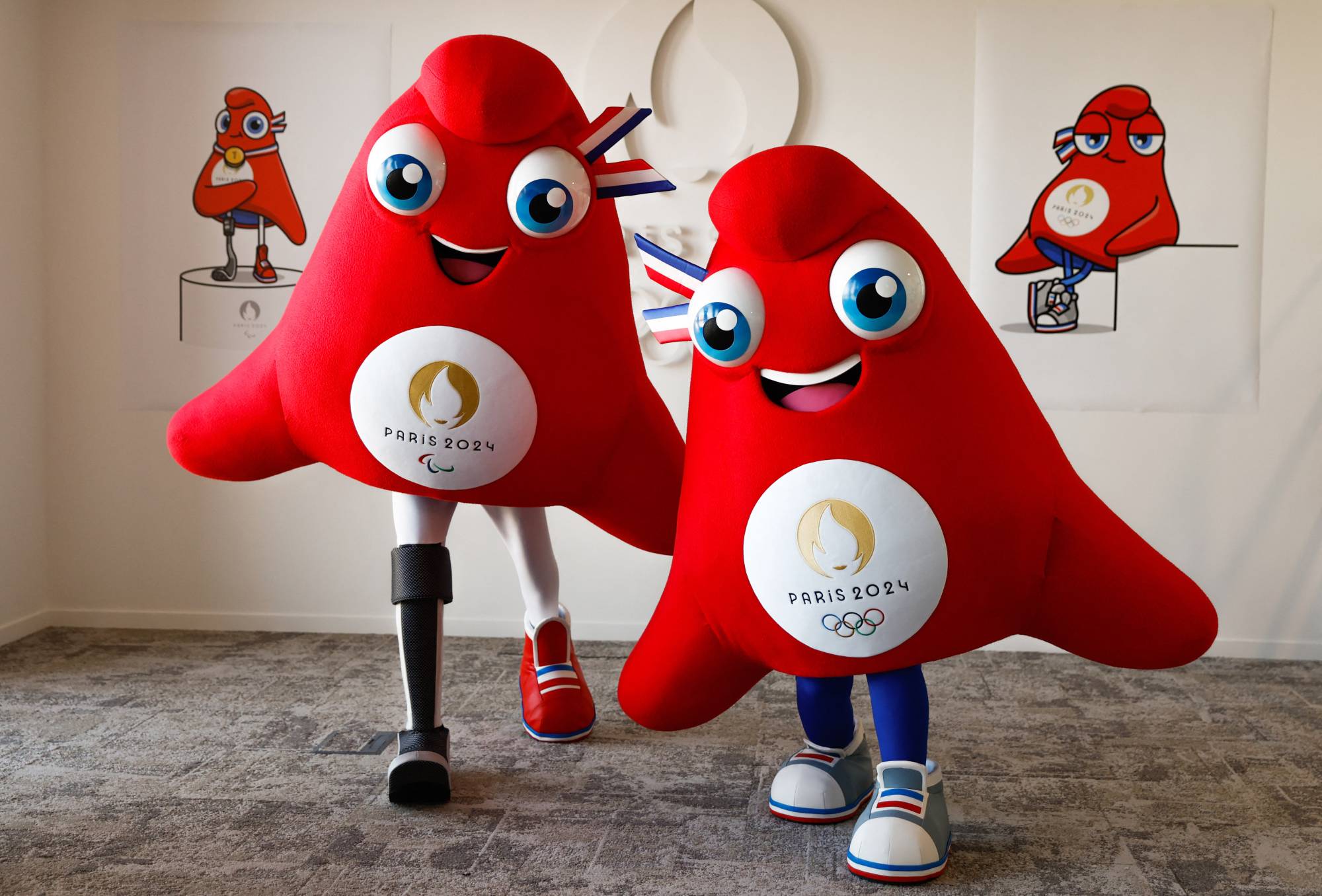 Cap that symbolizes French republic chosen as Paris 2024 mascot | The Japan Times Cap that symbolizes French republic chosen as Paris 2024 mascot | The Japan Times