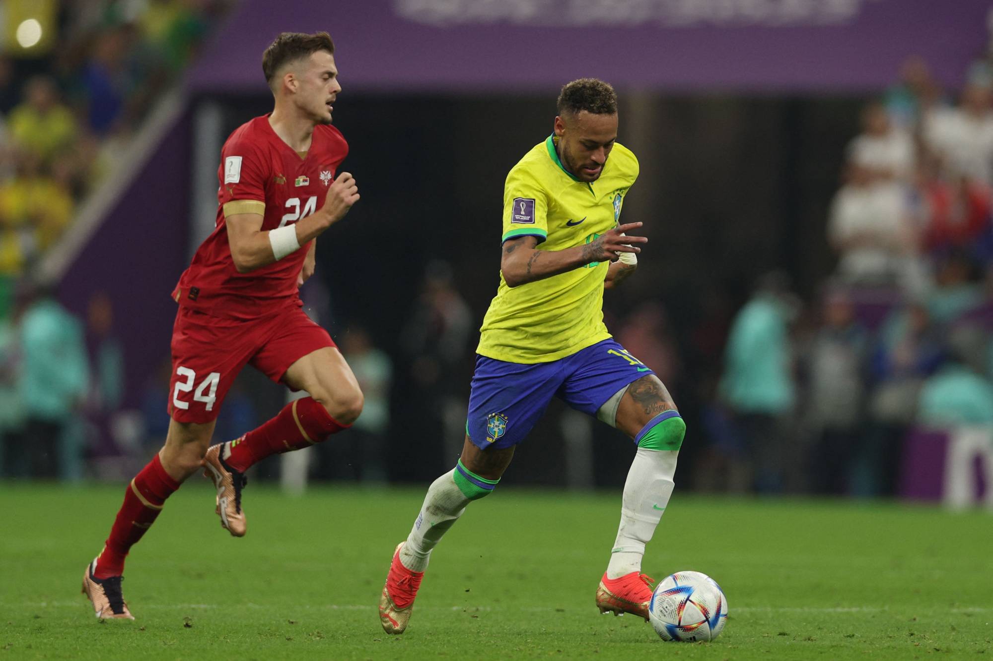 Neymar Jr World Cup 2022 Injury