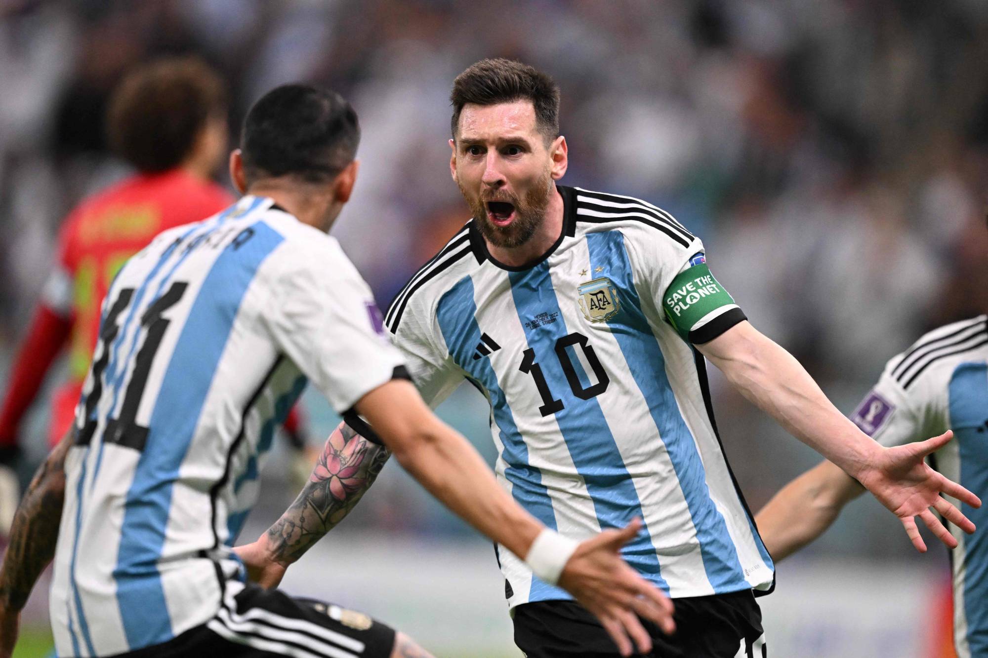 Lionel Messi magic reignites Argentina; France reaches last 16 | The Japan Times