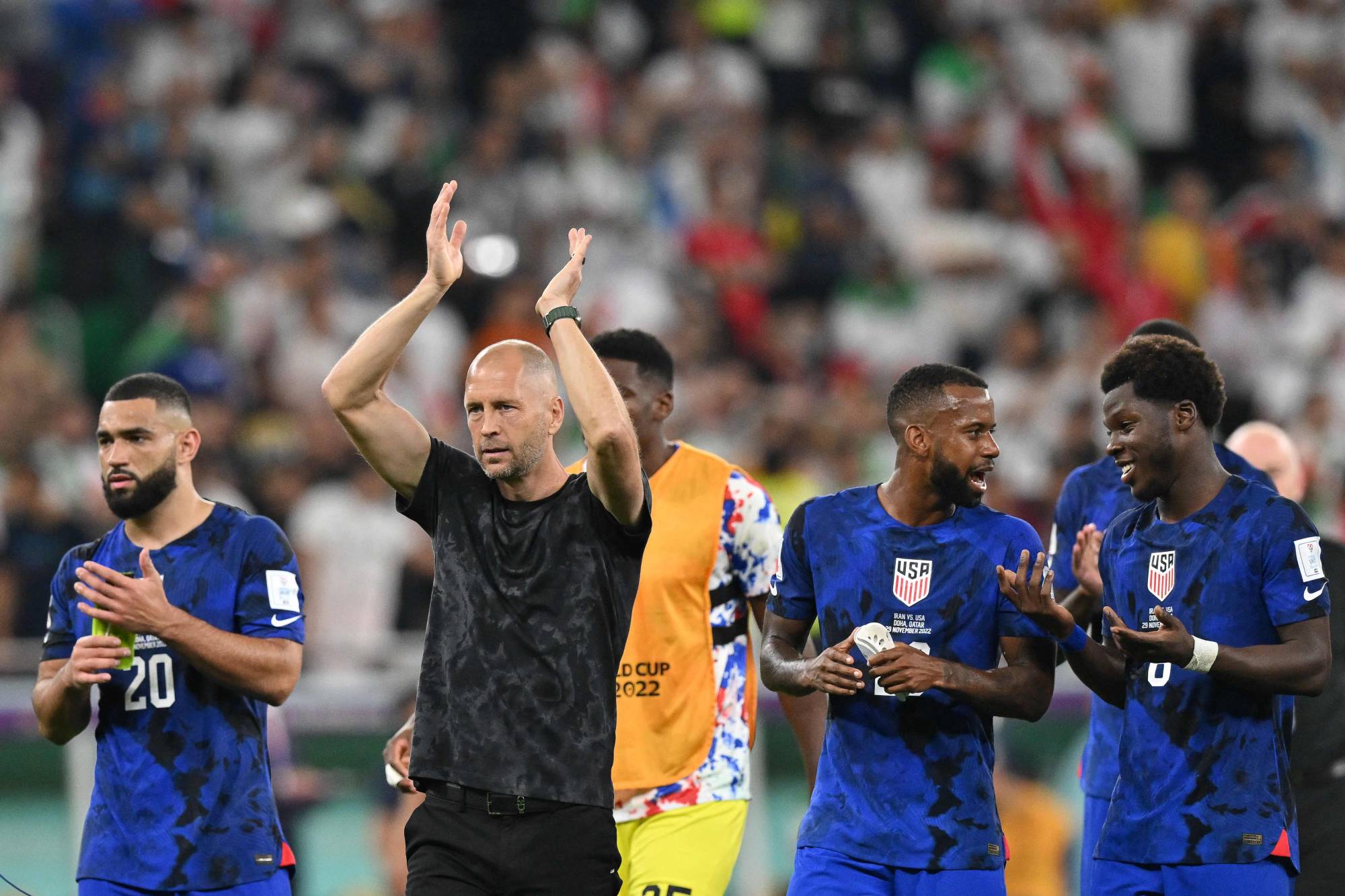 Gregg Berhalter says . men 'deserve to be here' after Iran win | The  Japan Times