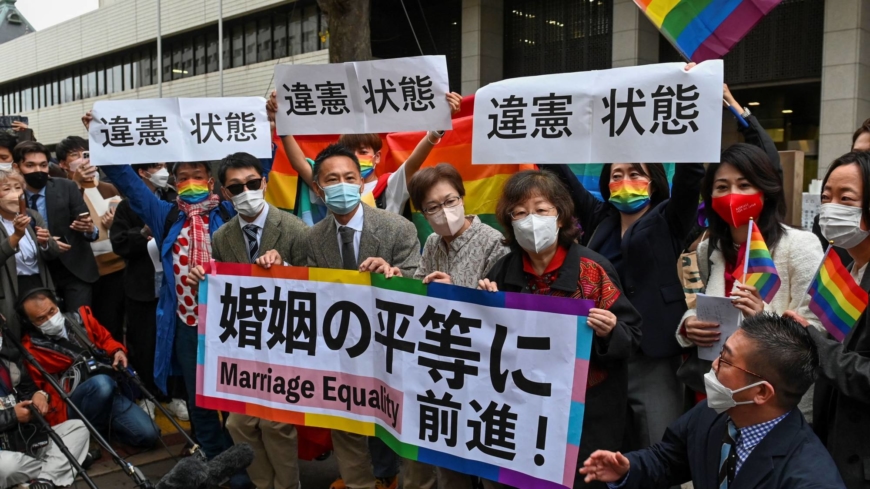 Japan court rules same-sex marriage ban constitutional, but advocates hold out hope The Japan Times