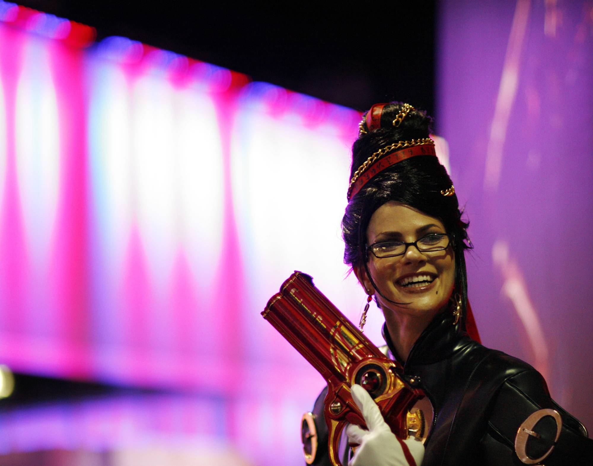 Though the character of Bayonetta has a new voice, many fans voiced displeasure with the change when it was first announced just weeks before the newest game released. | REUTERS Though the character of Bayonetta has a new voice, many fans voiced displeasure with the change when it was first announced just weeks before the newest game released. | REUTERS