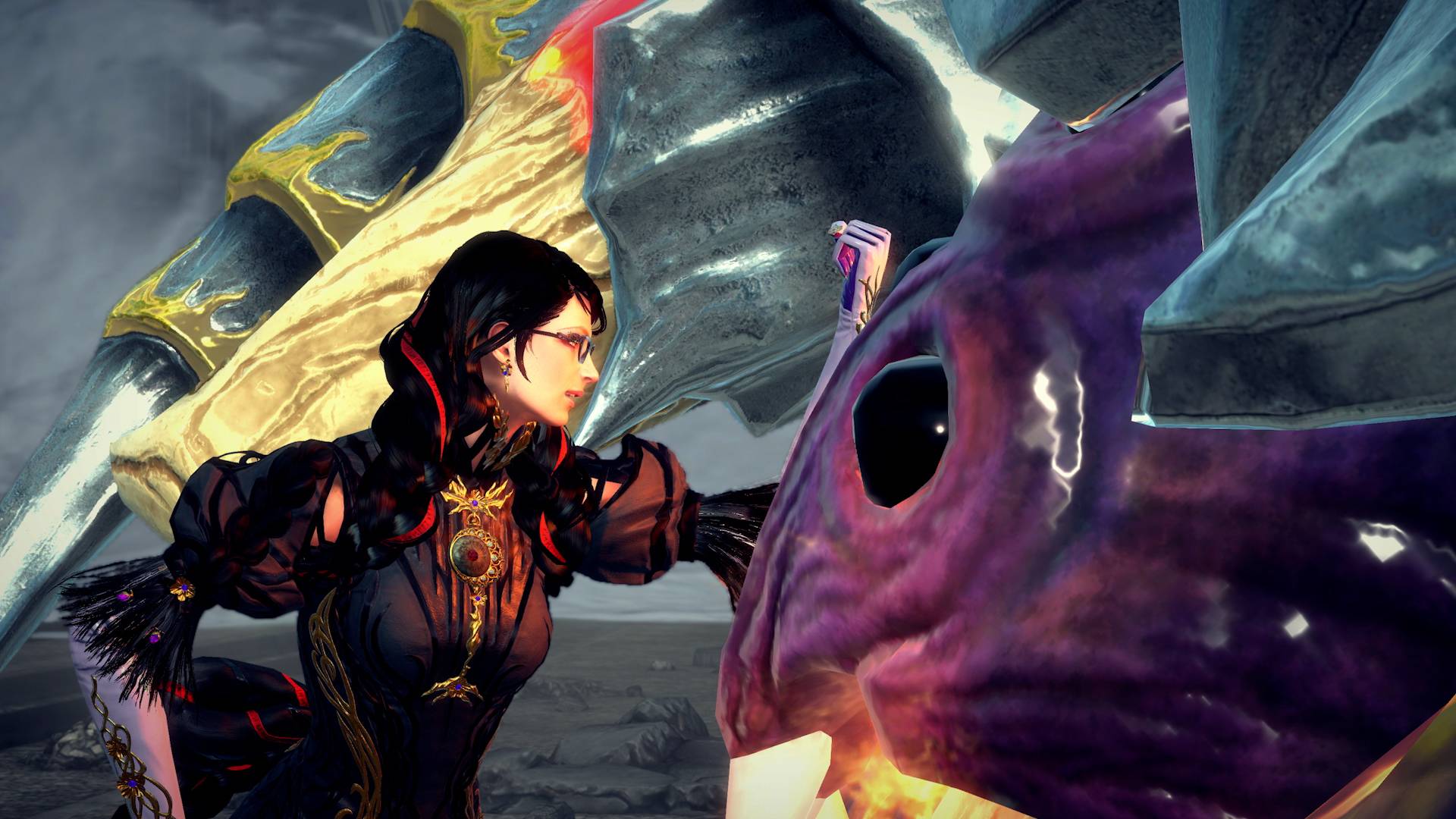 With narratives that border on the absurd, the Bayonetta series would not at first glance seem to be a vehicle for a wage dispute in video games. | COURTESY OF NINTENDO With narratives that border on the absurd, the Bayonetta series would not at first glance seem to be a vehicle for a wage dispute in video games. | COURTESY OF NINTENDO
