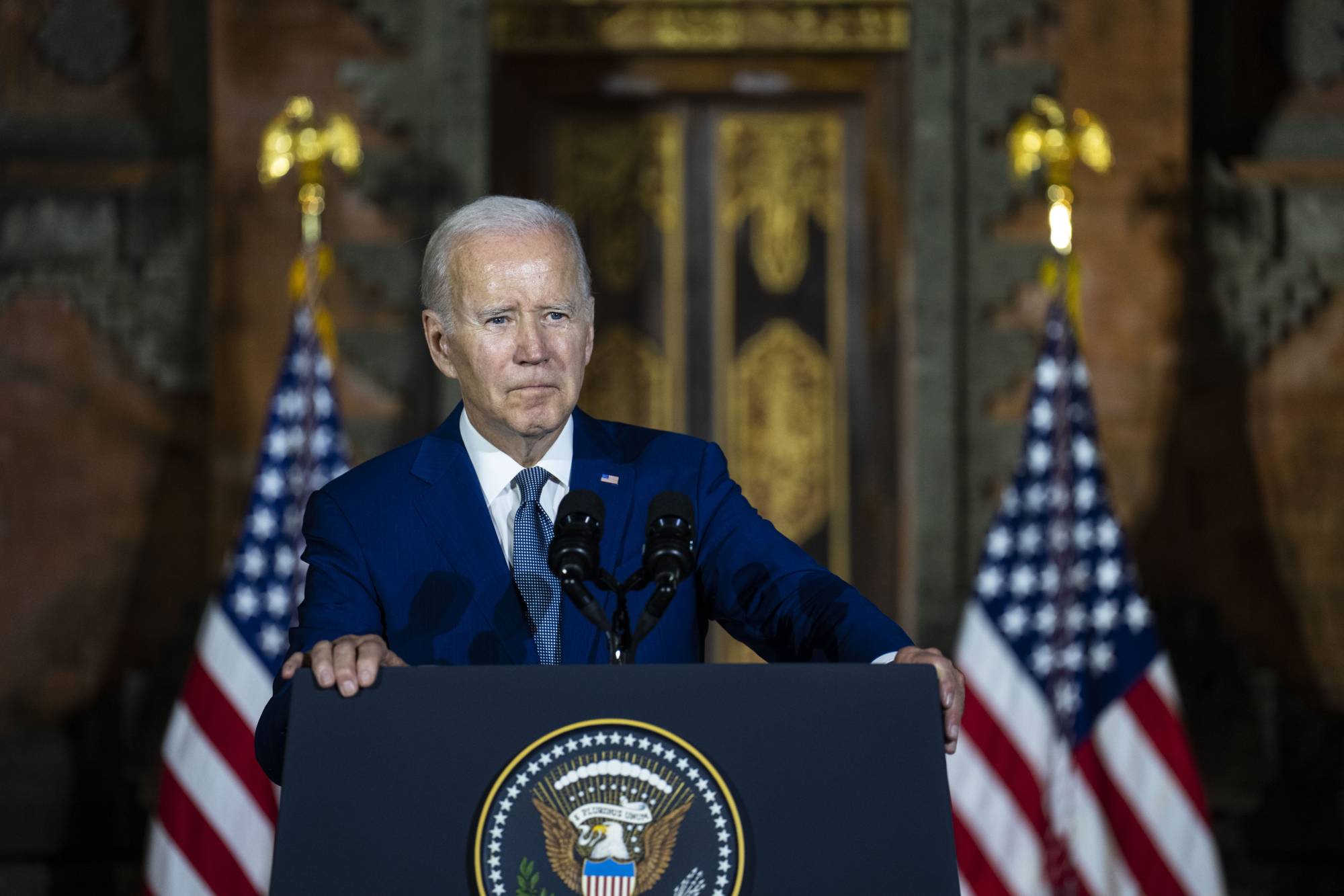 U.S. Republicans slam Biden's cautious response to China COVID protests |  The Japan Times