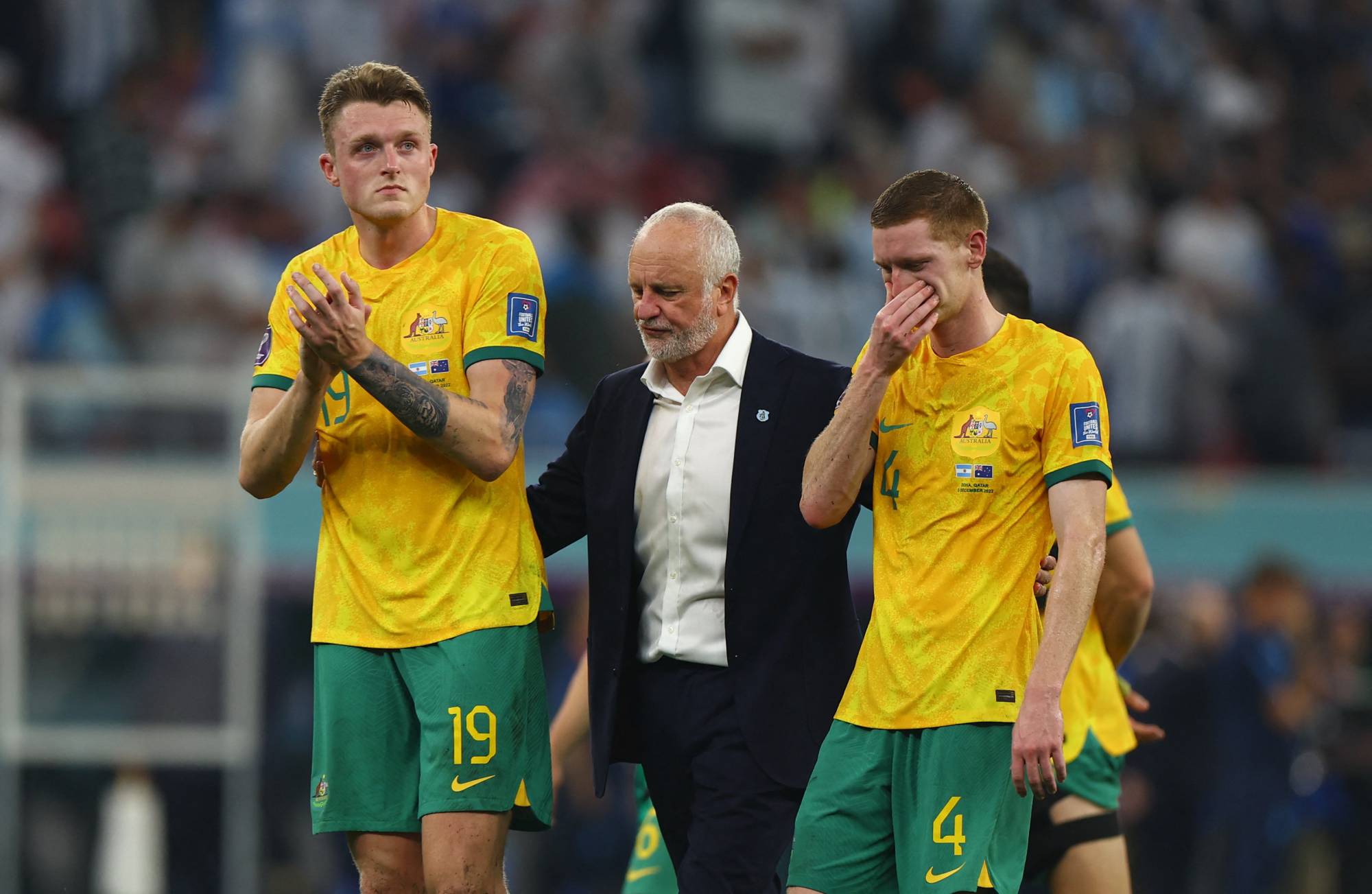 Players back Australia coach Arnold to continue after best World Cup | The Japan Times Players back Australia coach Arnold to continue after best World Cup | The Japan Times