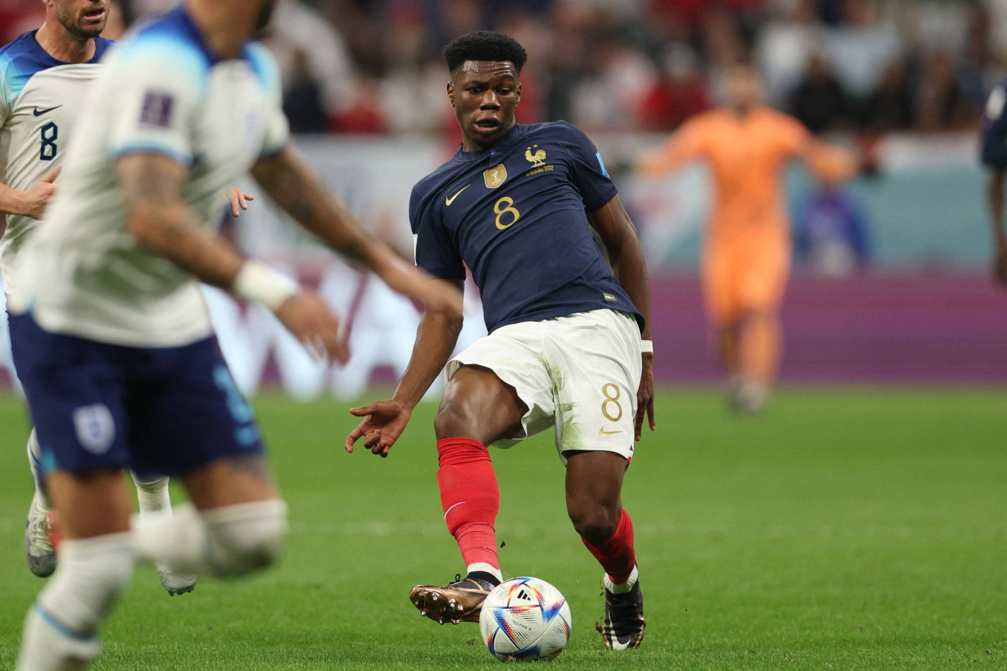 Aurelien Tchouameni emerges as new leader of France's midfield | The Japan Times