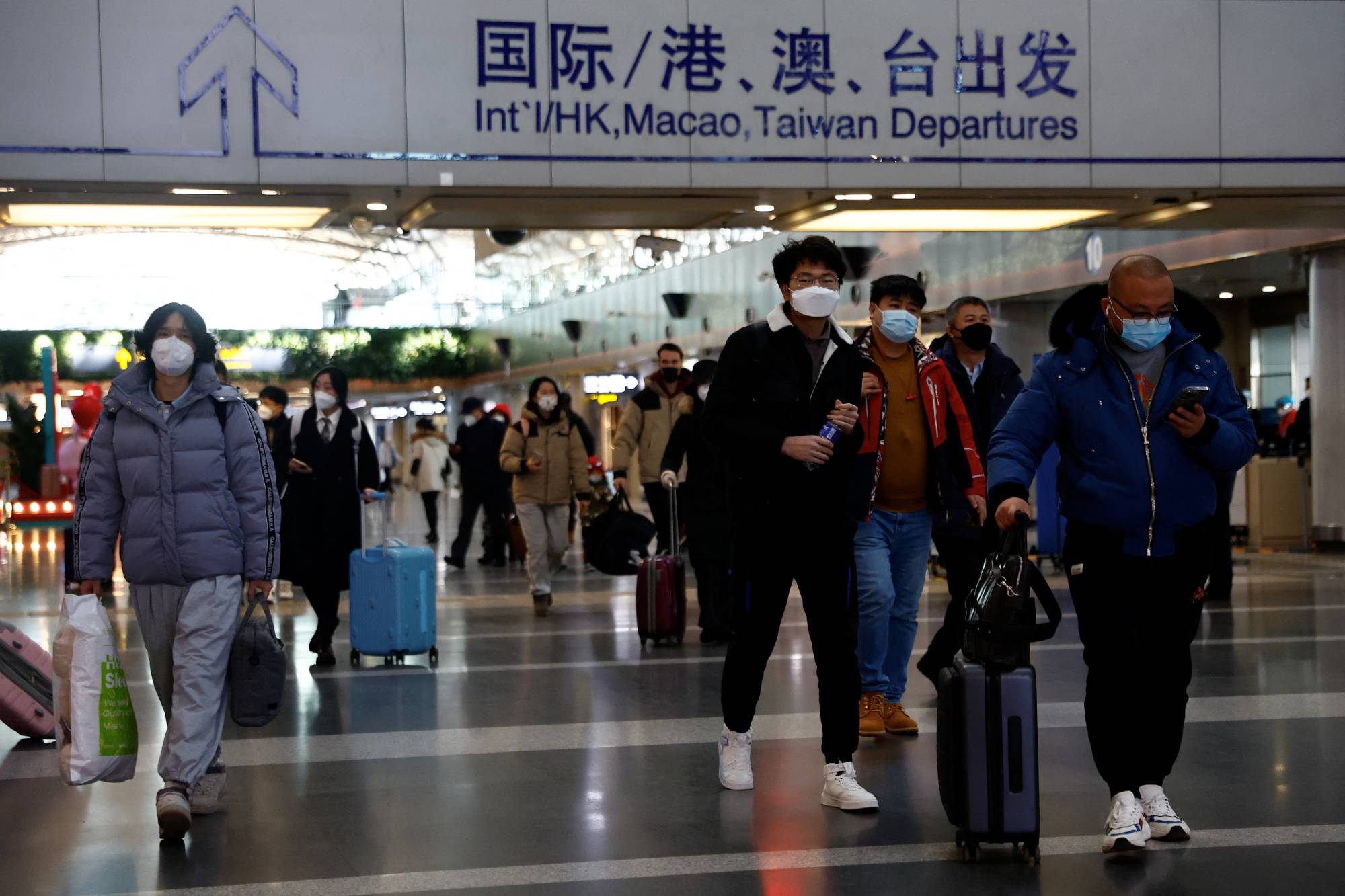 Japan to tighten borders for travelers from China on Dec. 30 | The Japan  Times