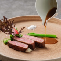 Korare Wine and Dine at DoubleTree by Hilton Toyama offers succulent Toyama beef.