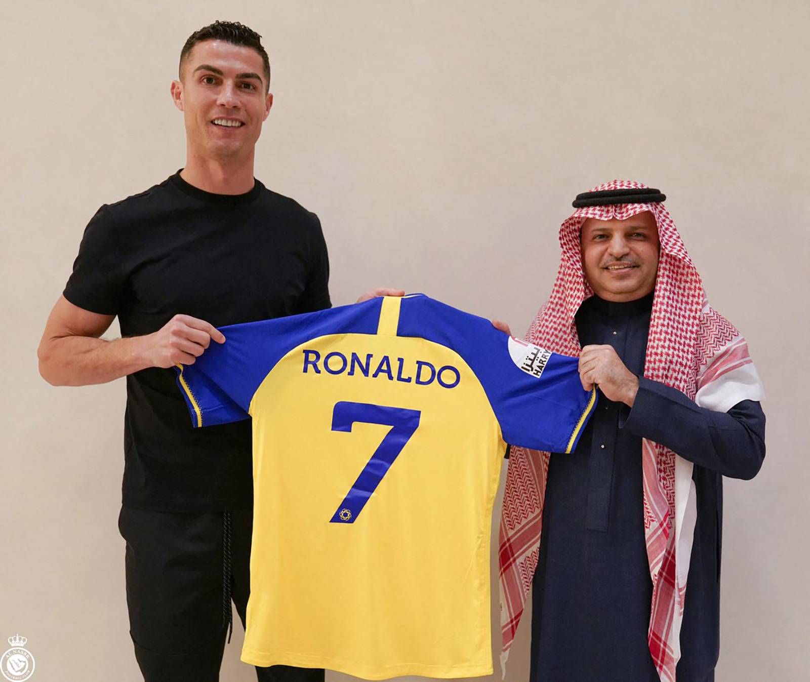Cristiano Ronaldo joins Saudi Arabian club Al Nassr until 2025 | The Japan  Times