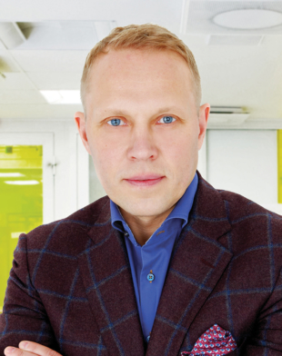 Juha Rantala, Chairman of Inkron | © JR