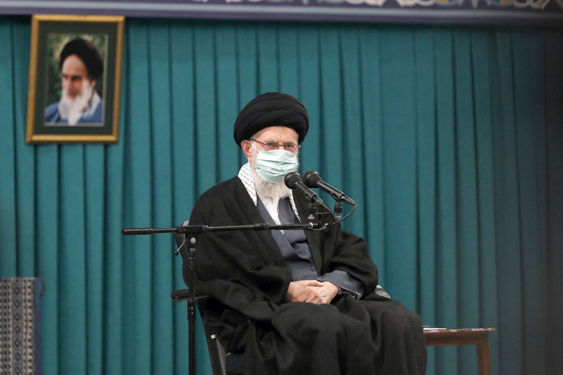 Iran warns France over 'insulting' Khamenei cartoons | The Japan Times Iran warns France over 'insulting' Khamenei cartoons | The Japan Times