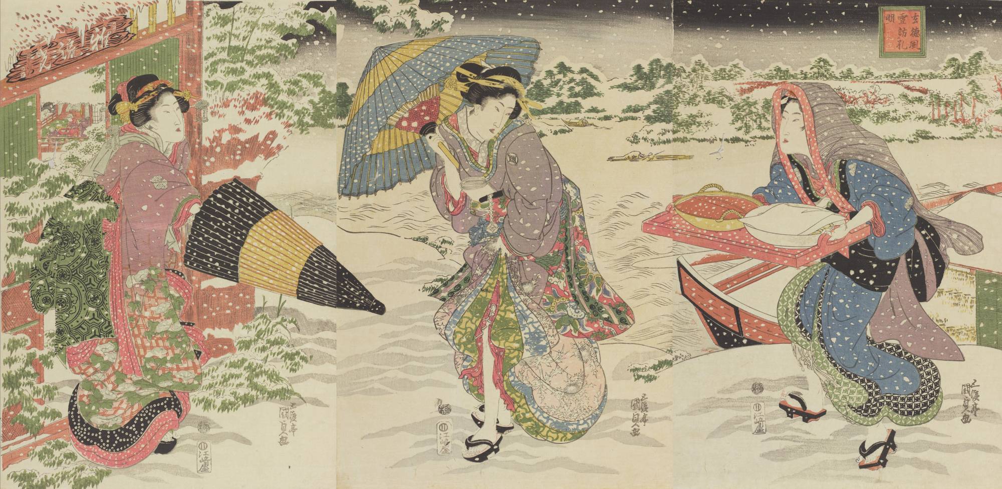 Famous Samurai Painting ukiyo-e-woodblock-printing-edo-period-japanese-prints-britannica