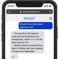 Bespoke’s AI chatbot Bebot imitates human interaction with people. | BESPOKE INC.