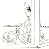 For Fujiwara no Kaneie (929-990), a job in the war ministry was \"distasteful.\" | KIKUCHI YOSAI (990)/ PUBLIC DOMAIN
