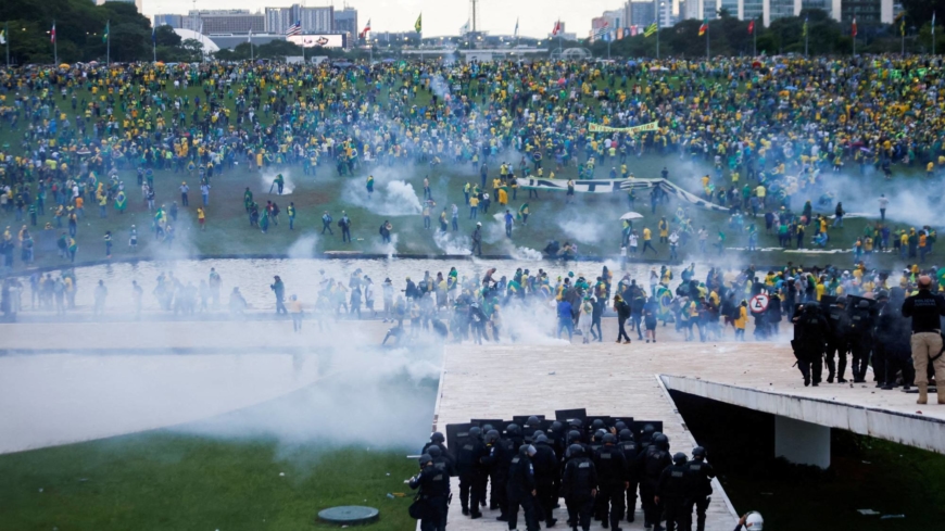 Brazil’s crowdfunded insurrection leaves paper trail for police